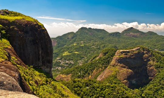 Jeeptour door het regenwoud vanuit Rio met botanische tuin