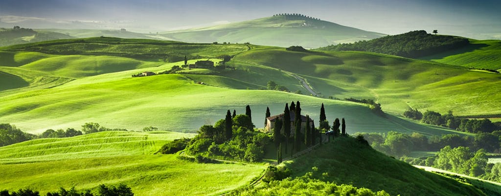 Eten en wijntour door Pienza en Montepulciano