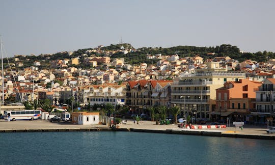 De Zakynthos: isla de Kefalonia excursión de un día completo