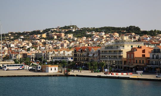 From Zakynthos: Kefalonia island full day trip