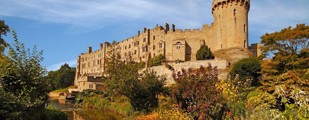 Oxford, Stratford-upon-Avon, Cotswolds and Warwick Castle guided tour