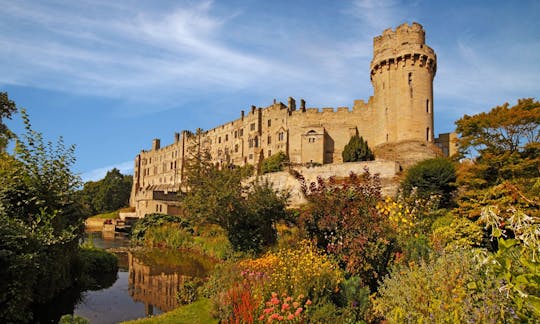 Oxford, Stratford-upon-Avon en Warwick Castle rondleiding met gids inclusief tickets