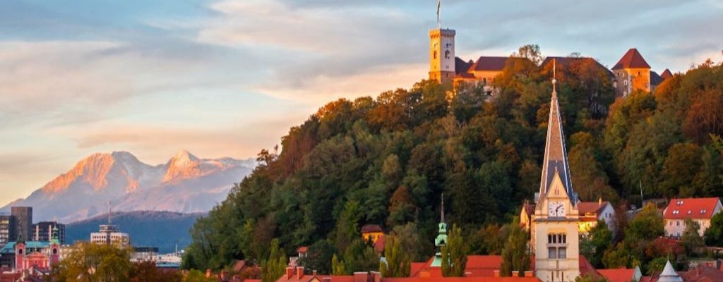 Wycieczka z przewodnikiem po Lublanie z degustacją lokalnego jedzenia