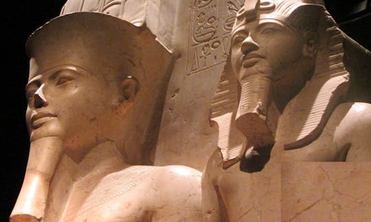 Turijn Tour met tickets voor het Egyptisch Museum inclusief rondleiding met gids