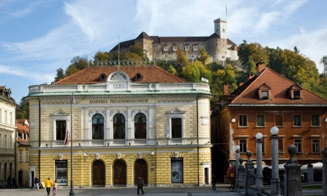 Passeio guiado em Ljubljana - Eslovénia boêmia