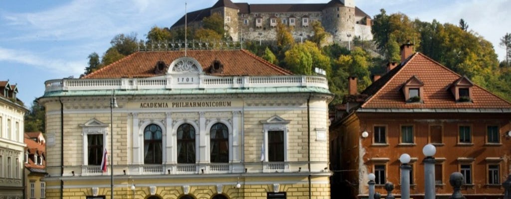 Visita guiada a pie en Liubliana - Bohemia Eslovenia