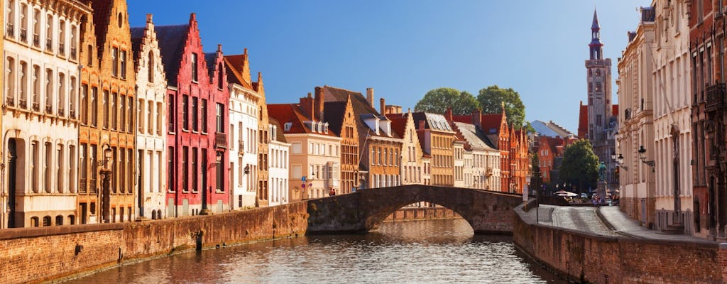 Visite Guidée de Bruges (depuis Paris)