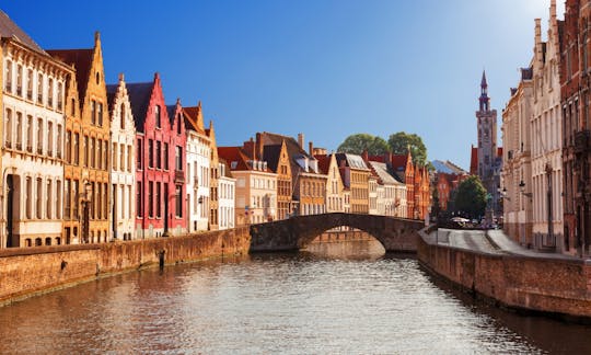 Visite Guidée de Bruges (depuis Paris)