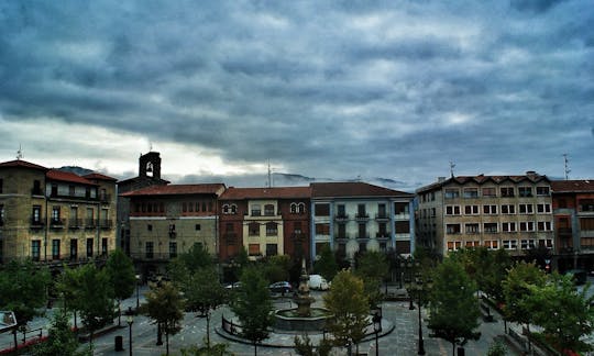 Guided tour of Vitoria and Salinas de Añana from Bilbao