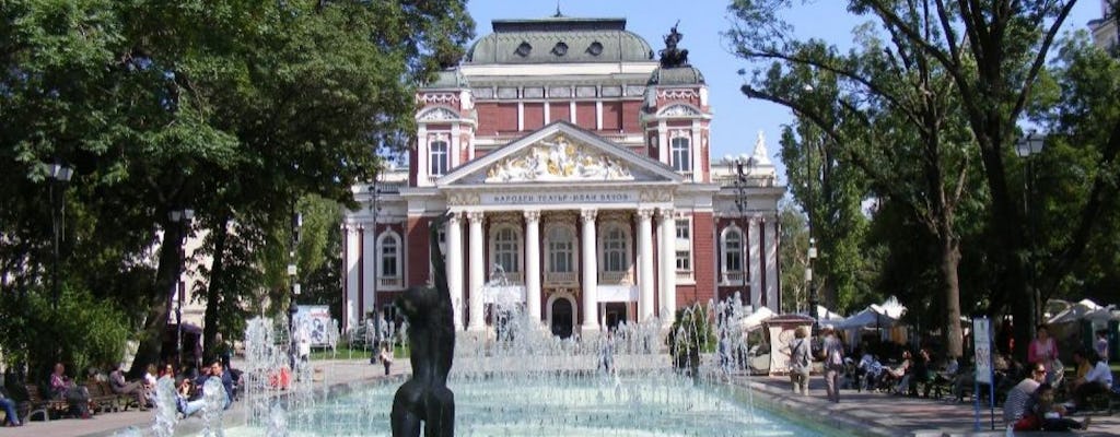 Guided walking tour in Sofia - food, heritage and culture