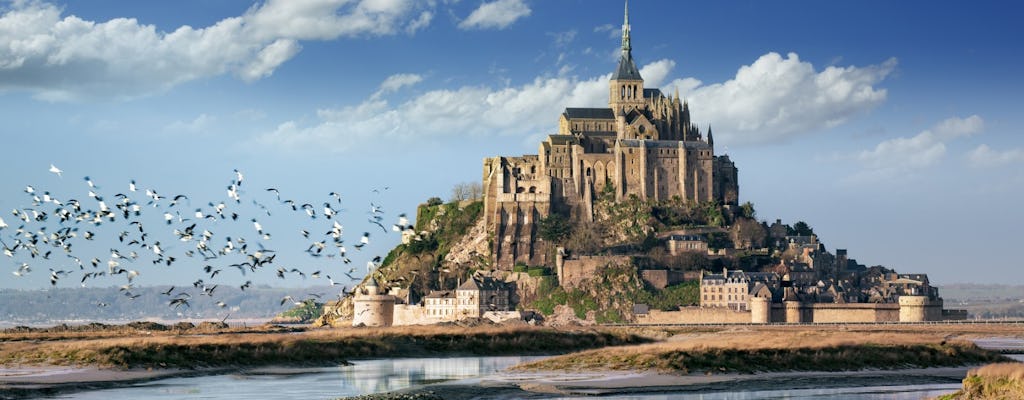 Mont Saint-Michel in un giorno da Parigi