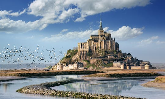 Mont Saint-Michel dagsutflykt från Paris