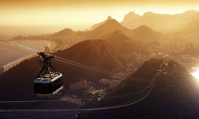 Rio w jeden dzień: wycieczka po mieście z Sugarloaf, góra Corcovado z Chrystusem Odkupicielem