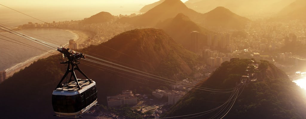 Rio em um dia: city tour com Pão de Açúcar, Corcovado e Cristo Redentor