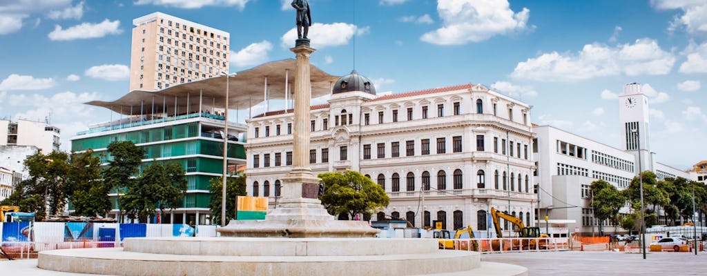 Historic walking tour of Rio de Janeiro