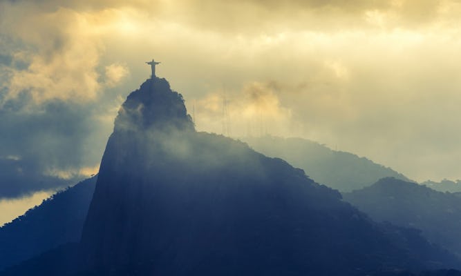 Rio an einem Tag: Corcovado, Christus Erlöser, Zuckerhut