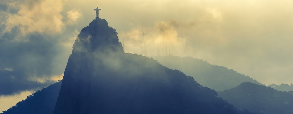 Rio w jeden dzień: Corcovado, Christ Redeemer, Sugarloaf