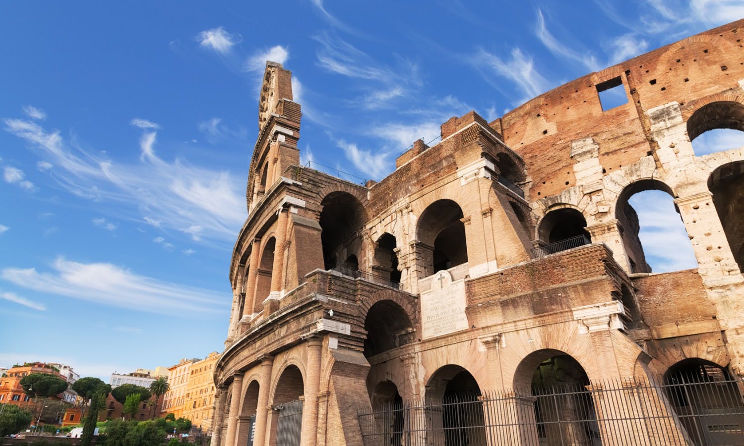 Colosseumin, antiikin Rooman ja kaupungin keskustan kierros