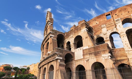Colosseum with Ancient Rome and city center afternoon tour