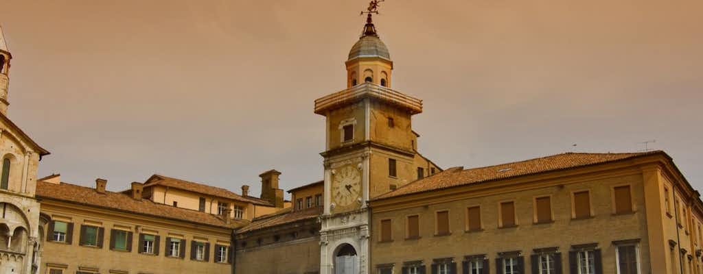 Modena tickets and tours