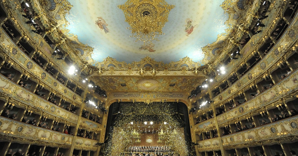 La Fenice Theatre Tickets and Tours in Venice  musement