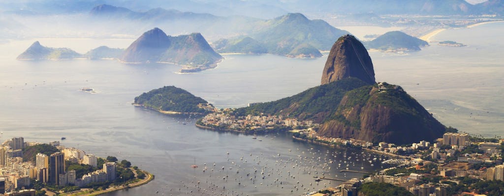 Río de Janeiro desde el aire tour en helicóptero