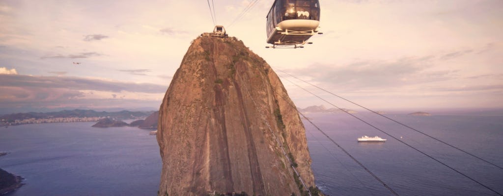 Wycieczka po mieście Sugar Loaf i kolejka linowa z Rio