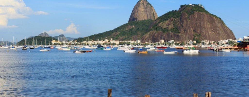 Tour della baia di Guanabara