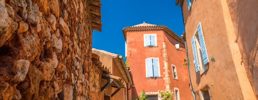 Visite d'une demi-journée des villages du Lubéron en Provence