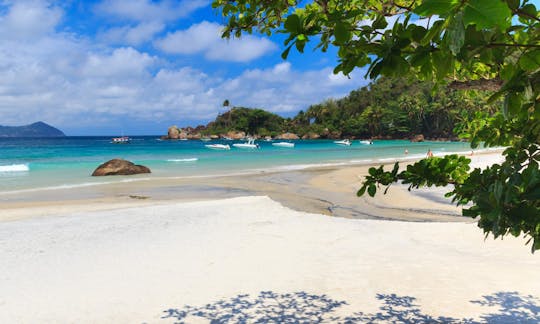 Angra Dos Reis archipel cruise met lunch