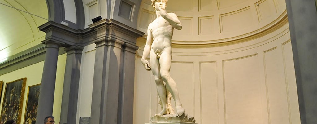 Visita guidata della Galleria dell'Accademia da Lucca