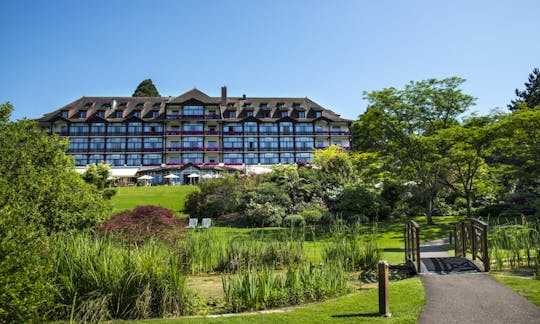 Golf at Lake Geneva: Evian Resort