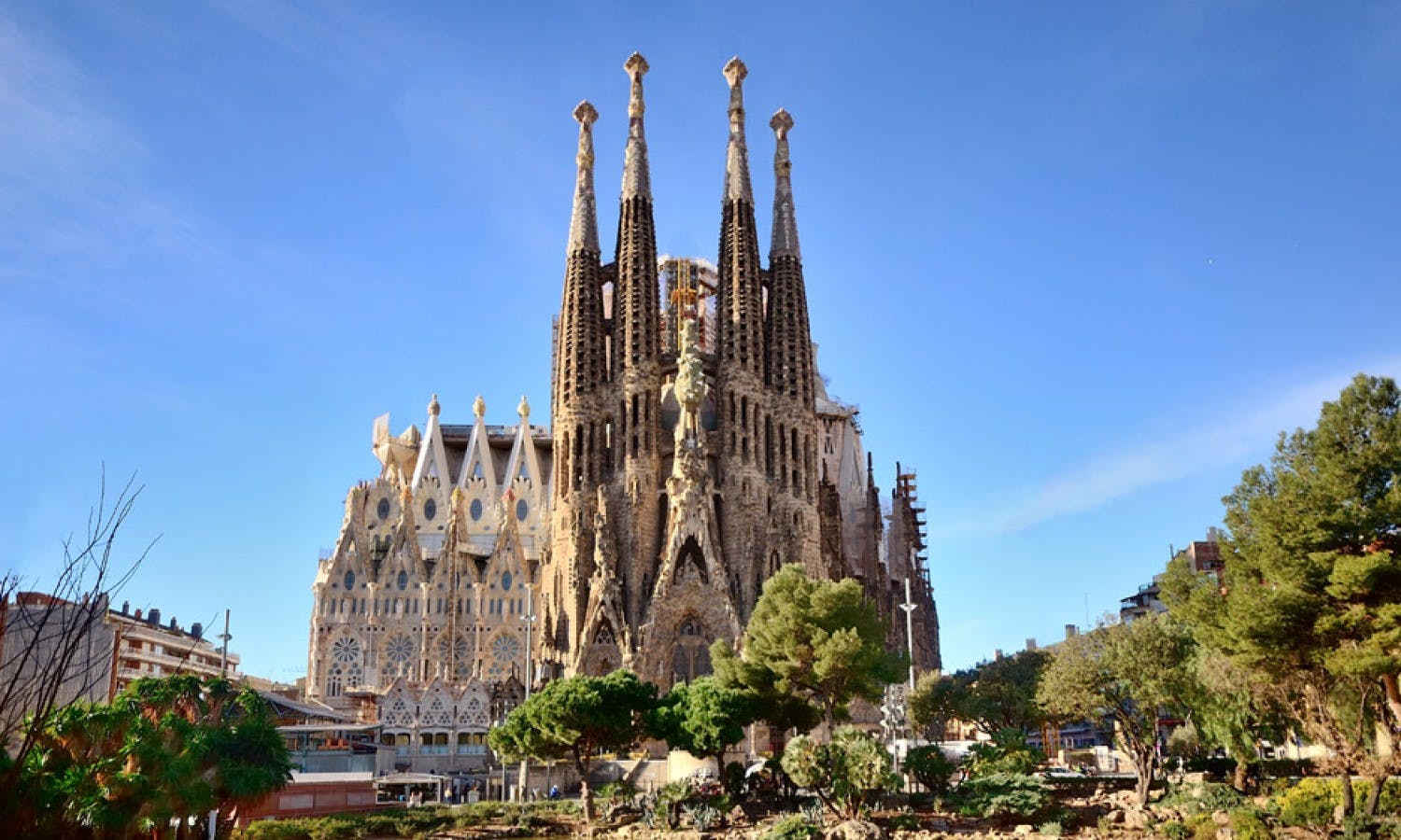 Entradas Sagrada Familia y Visitas Guiadas, Barcelona ...