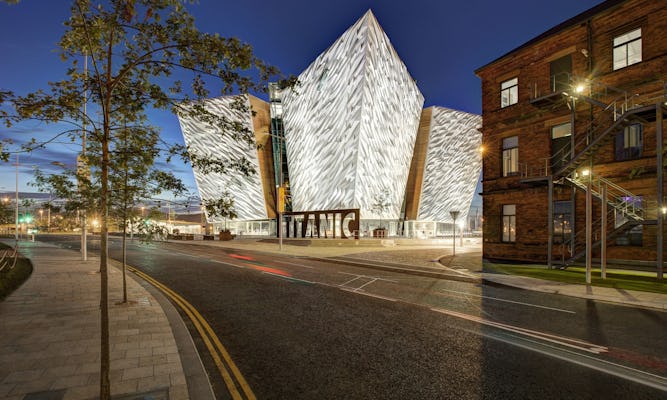 Entradas para la experiencia Titanic Belfast