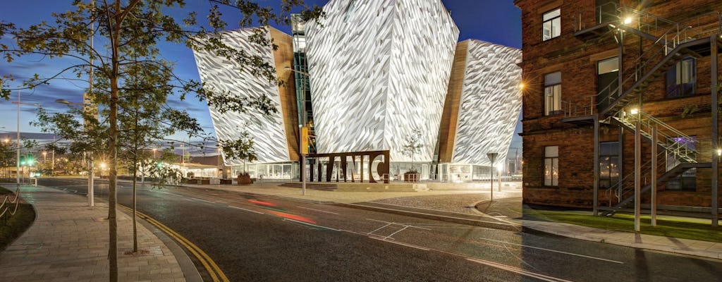 Bilet do muzeum Titanic Belfast