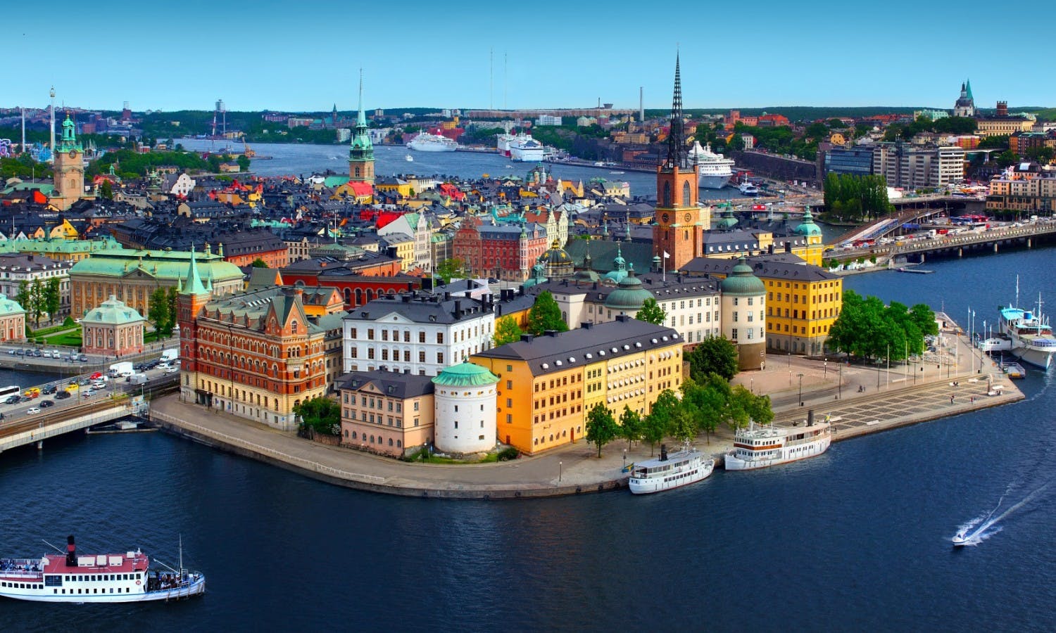Fotoutflukt med det beste av Stockholm