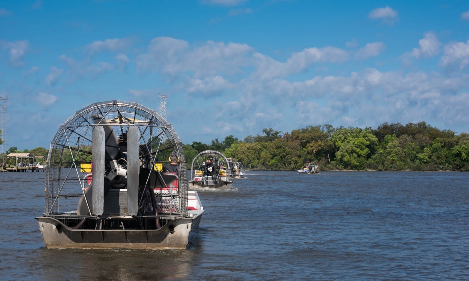 Airboating-Abenteuertour in New Orleans