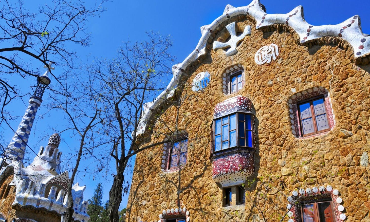 Park Güell i poranna wycieczka po Sagrada Familia