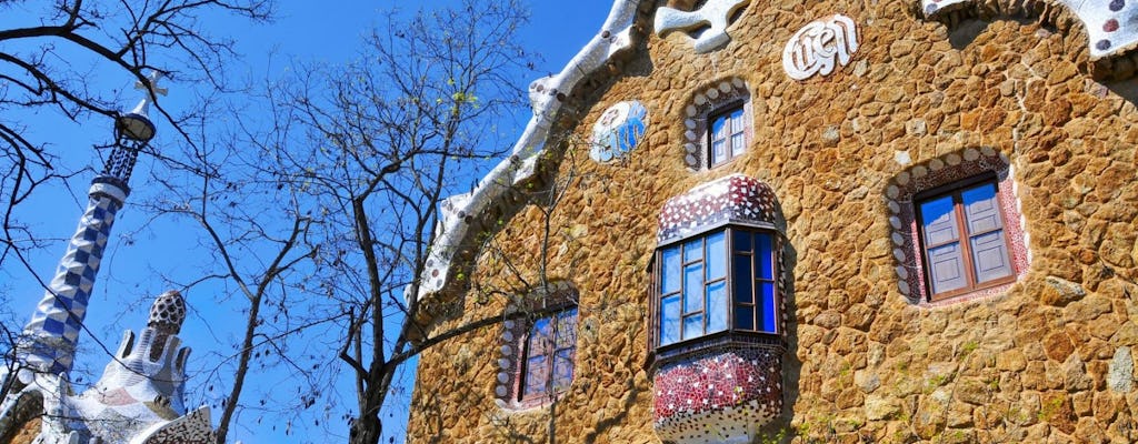 Visita guiada matutina al Parque Güell y la Sagrada Familia