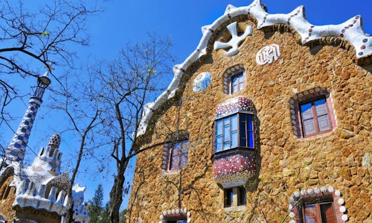 Guidet morgentur til Park Güell og Sagrada Familia