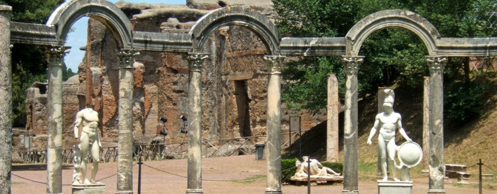 Viagem de um dia a Tivoli pela Villa Adriana e pela Villa d'Este com almoço