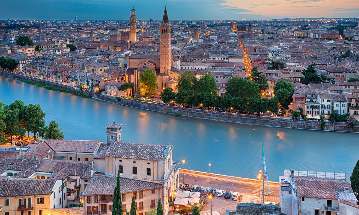 Moonlit walking tour of Verona | musement