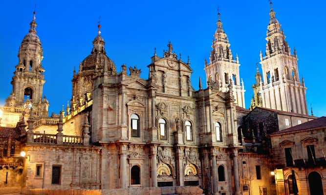 Entradas e tours para Santiago de Compostela
