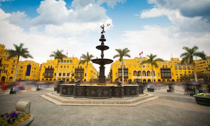 Bezienswaardigheden en activiteiten in Lima