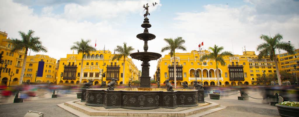 Lima tickets and tours