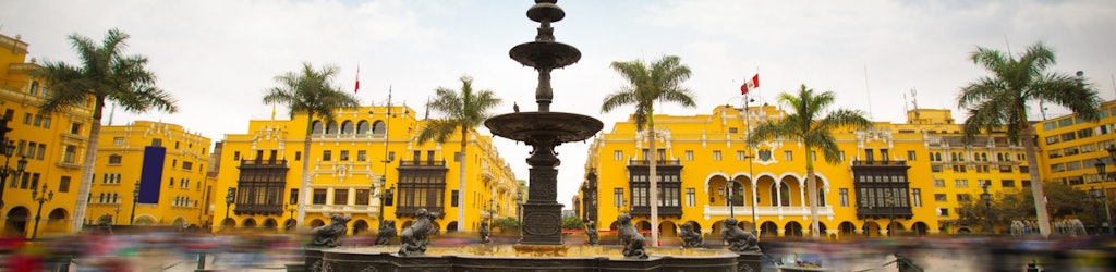 Atrakcje w Lima