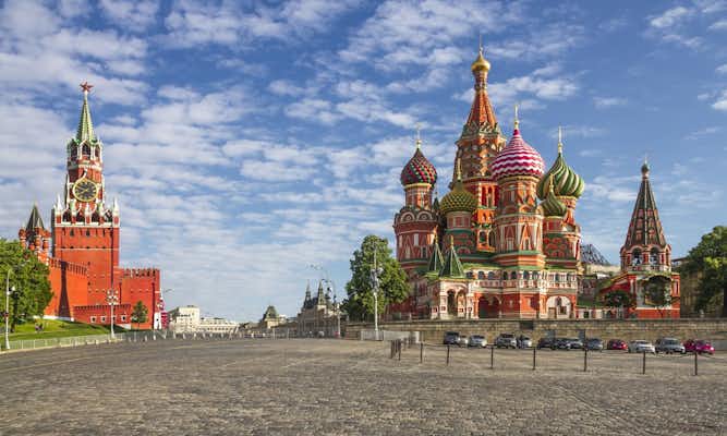 Moscow tickets and tours