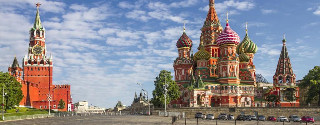 Entradas y visitas guiadas para Moscú