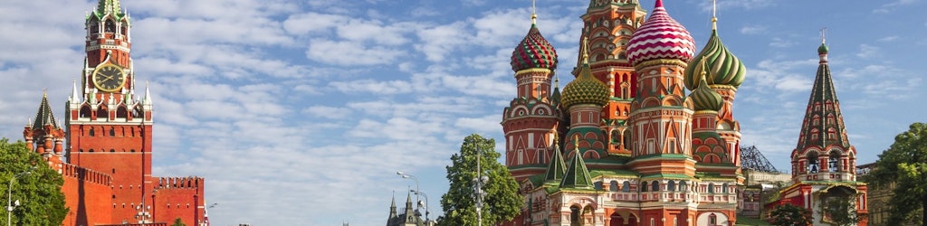 Things to do in Moscow