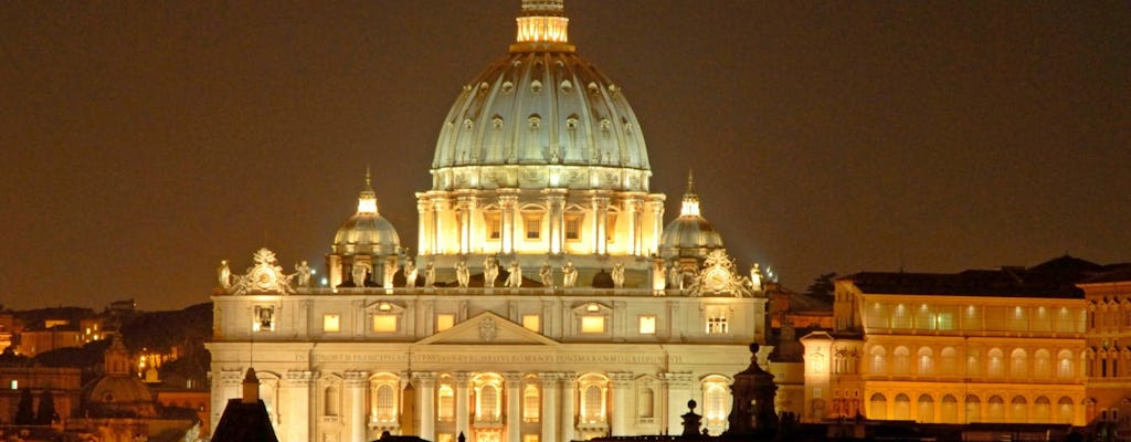 Tour notturno salta fila dei Musei Vaticani e della Cappella Sistina